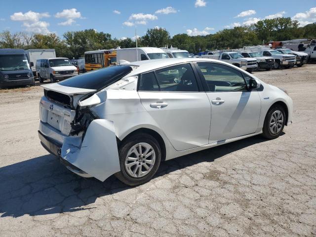 JTDKBRFU9J3066774 - 2018 TOYOTA PRIUS 白色 照片 3