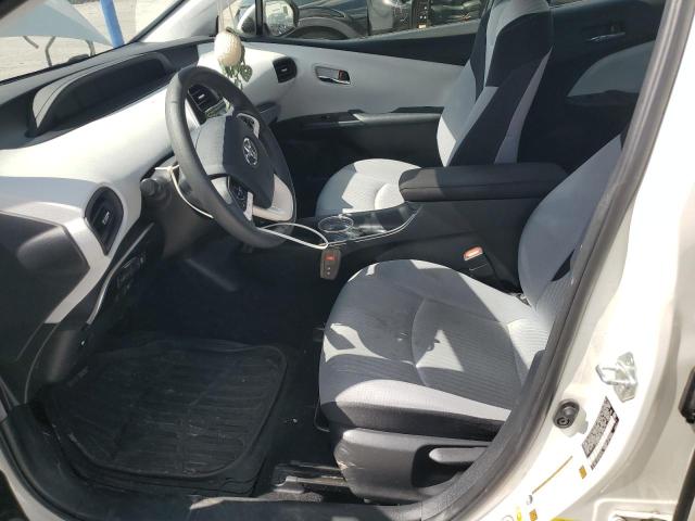 JTDKBRFU9J3066774 - 2018 TOYOTA PRIUS 白色 照片 7