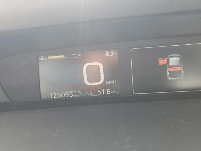 JTDKBRFU9J3066774 - 2018 TOYOTA PRIUS 白色 照片 9