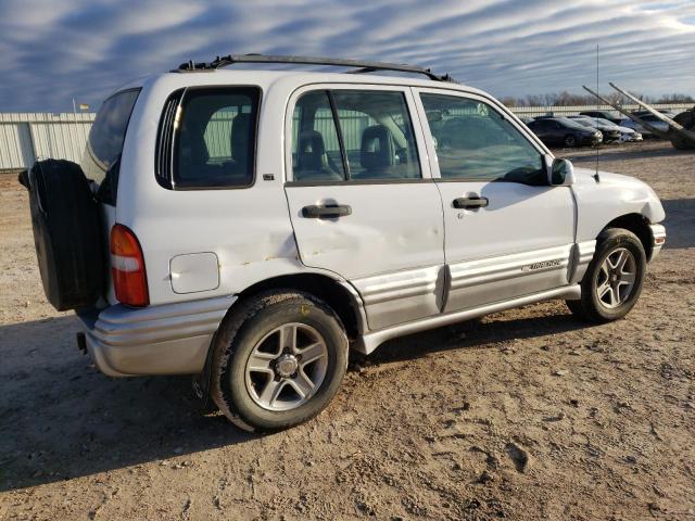 2CNBJ634826900920 - 2002 CHEVROLET TRACKER LT WHITE photo 3