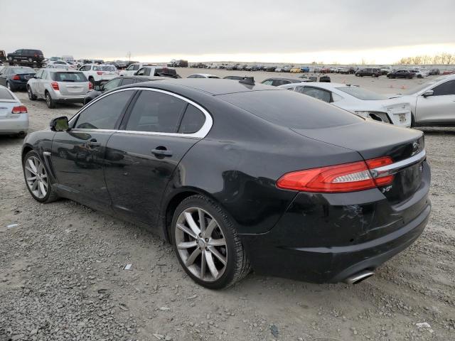 SAJWJ0FF0F8U68843 - 2015 JAGUAR XF 3.0 SPORT AWD BLACK photo 2