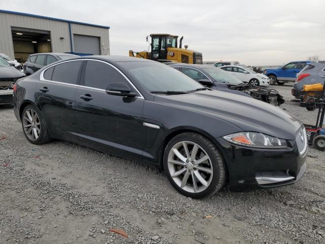 SAJWJ0FF0F8U68843 - 2015 JAGUAR XF 3.0 SPORT AWD BLACK photo 4