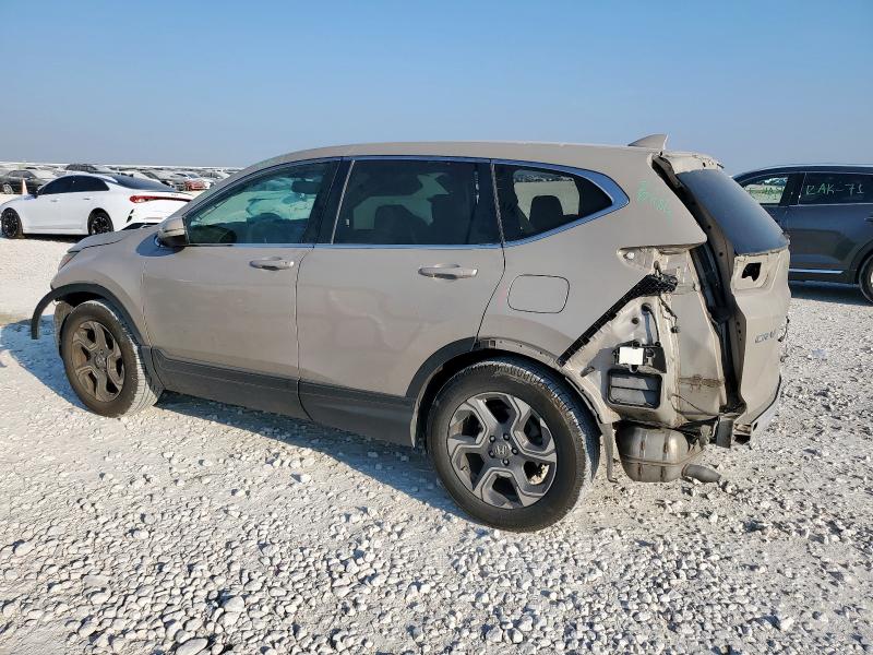 5J6RW1H83JL006908 - 2018 HONDA CR-V EXL 棕色 照片 2