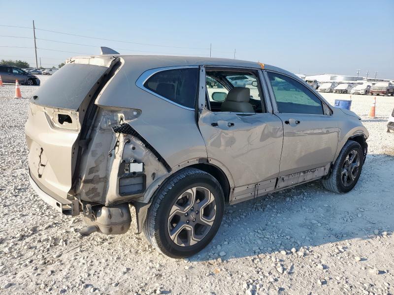 5J6RW1H83JL006908 - 2018 HONDA CR-V EXL 棕色 照片 3