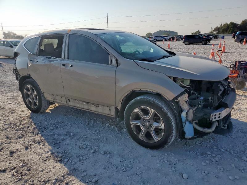 5J6RW1H83JL006908 - 2018 HONDA CR-V EXL 棕色 照片 4