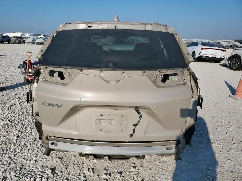 5J6RW1H83JL006908 - 2018 HONDA CR-V EXL 棕色 照片 6