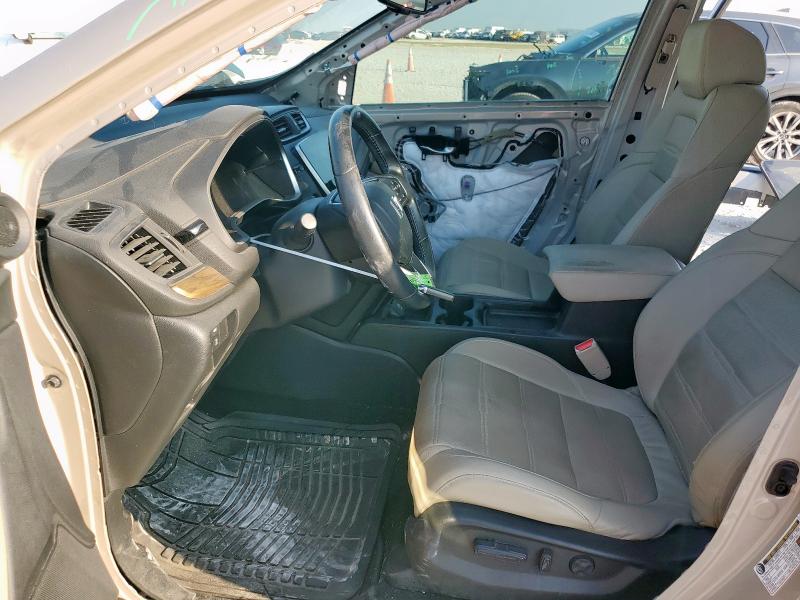 5J6RW1H83JL006908 - 2018 HONDA CR-V EXL 棕色 照片 7