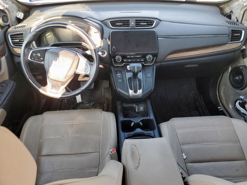 5J6RW1H83JL006908 - 2018 HONDA CR-V EXL 棕色 照片 8