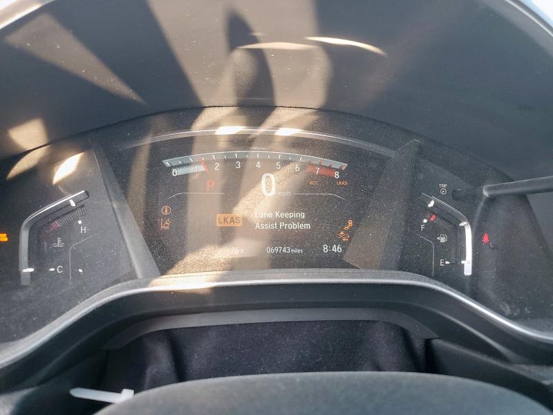 5J6RW1H83JL006908 - 2018 HONDA CR-V EXL 棕色 照片 9