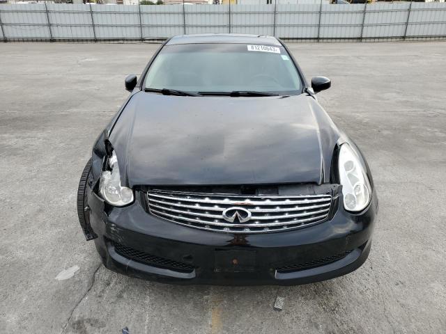 JNKCV54E26M709711 - 2006 INFINITI G35 BLACK photo 5