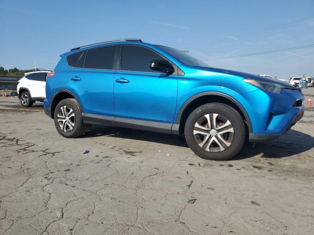 JTMZFREV1JJ736407 - 2018 TOYOTA RAV4 LE Bleu photo 4