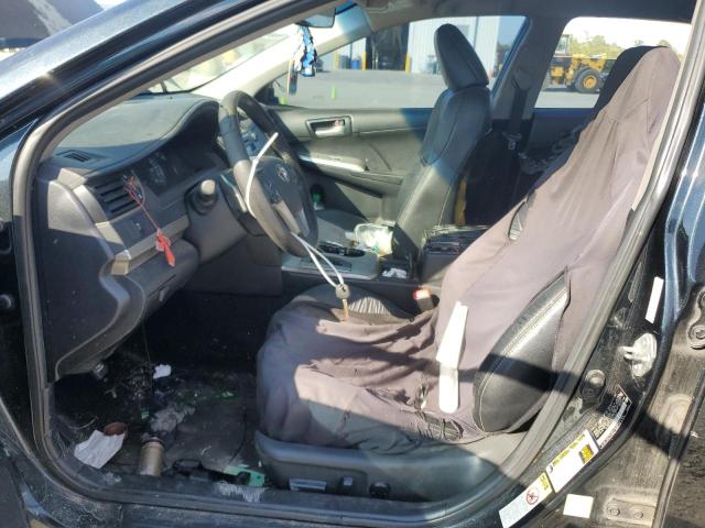 4T1BF1FK8DU674591 - 2013 TOYOTA CAMRY L CHARCOAL photo 7