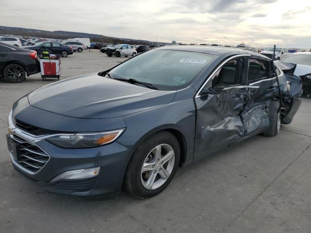 1G1ZB5ST4KF218974 - 2019 CHEVROLET MALIBU LS GRAY photo 1