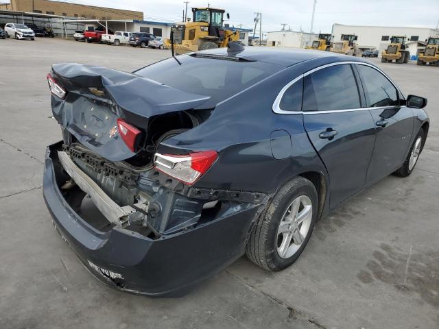 1G1ZB5ST4KF218974 - 2019 CHEVROLET MALIBU LS GRAY photo 3