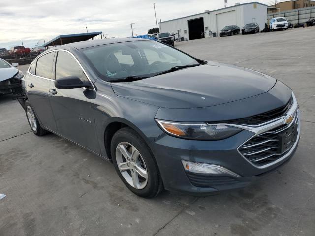 1G1ZB5ST4KF218974 - 2019 CHEVROLET MALIBU LS GRAY photo 4