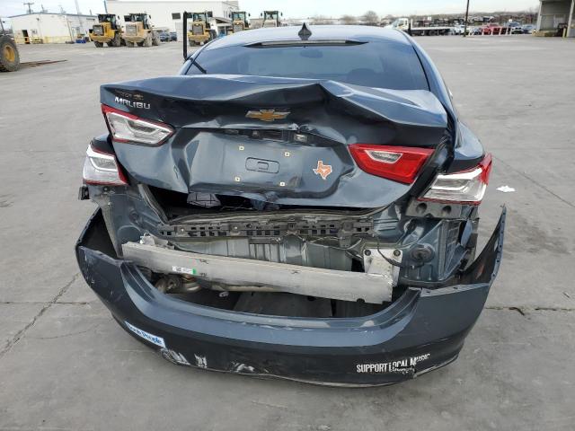 1G1ZB5ST4KF218974 - 2019 CHEVROLET MALIBU LS GRAY photo 6