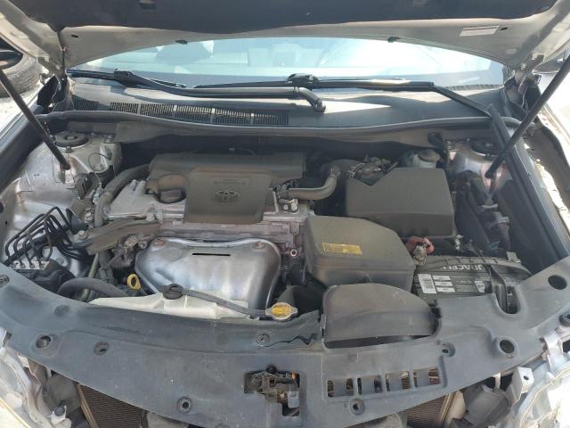 4T1BF1FK7CU165042 - 2012 TOYOTA CAMRY BASE SILVER photo 11