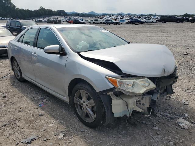 4T1BF1FK7CU165042 - 2012 TOYOTA CAMRY BASE SILVER photo 4