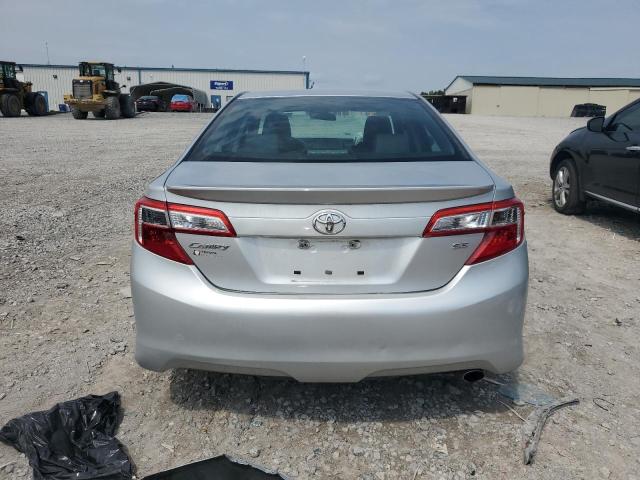 4T1BF1FK7CU165042 - 2012 TOYOTA CAMRY BASE SILVER photo 6