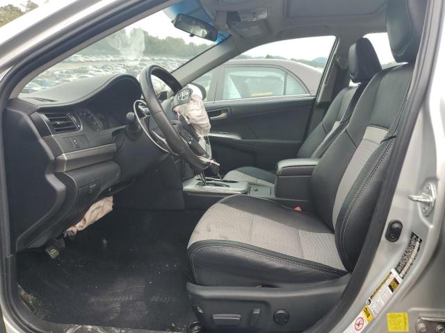 4T1BF1FK7CU165042 - 2012 TOYOTA CAMRY BASE SILVER photo 7