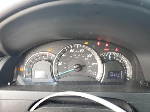 4T1BF1FK7CU165042 - 2012 TOYOTA CAMRY BASE SILVER photo 9