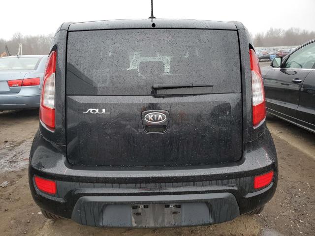 KNDJT2A51C7416037 - 2012 KIA SOUL BLACK photo 6