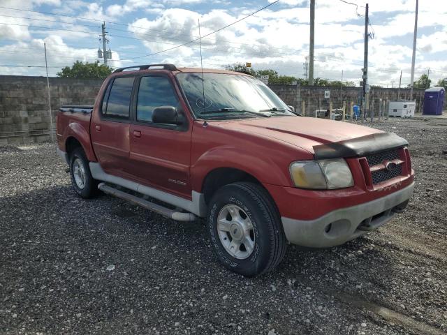 1FMZU67E41UB75423 - 2001 FORD EXPLORER S RED photo 4