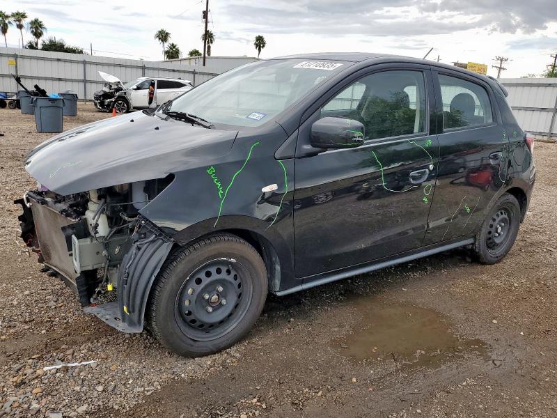 2022 MITSUBISHI MIRAGE ES, 