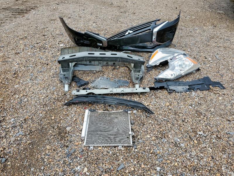 ML32AUHJ0NH003468 - 2022 MITSUBISHI MIRAGE ES BLACK photo 12