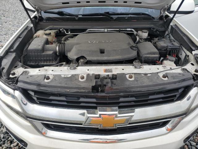 1GCGSBENXK1343470 - 2019 CHEVROLET COLORADO Weiß Foto 11