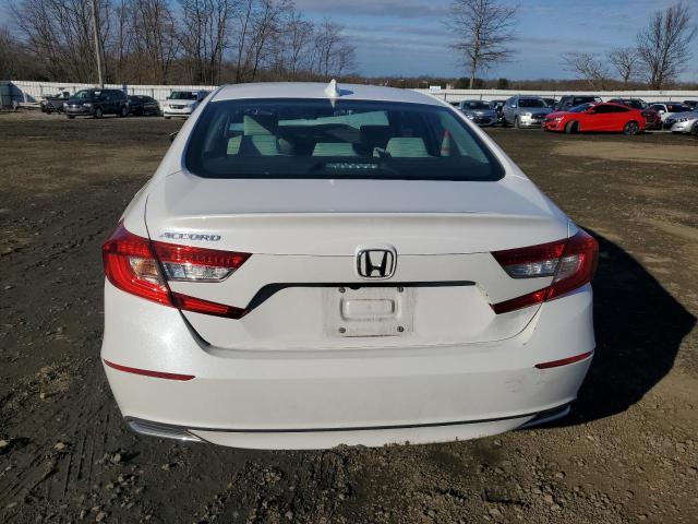 1HGCV1F14JA035822 - 2018 HONDA ACCORD LX WHITE photo 6