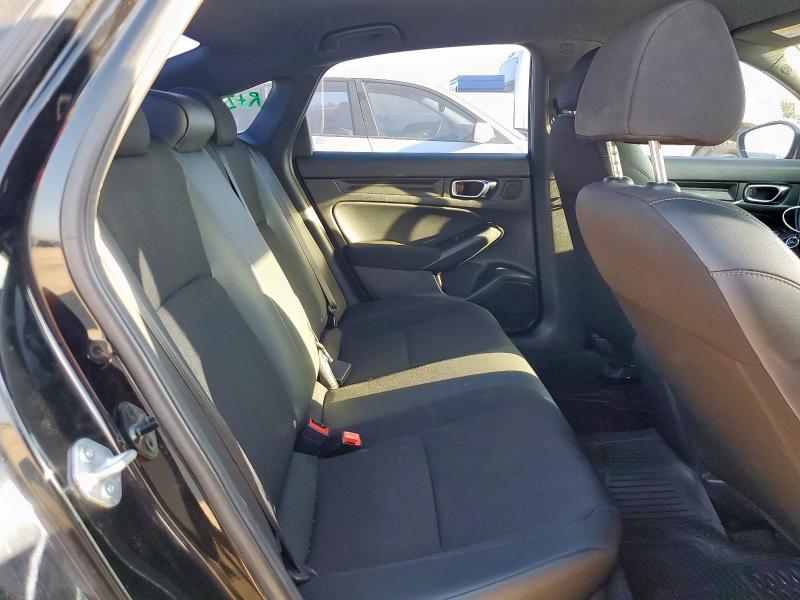 2HGFE2F58NH560377 - 2022 HONDA CIVIC SPORT BLACK photo 10