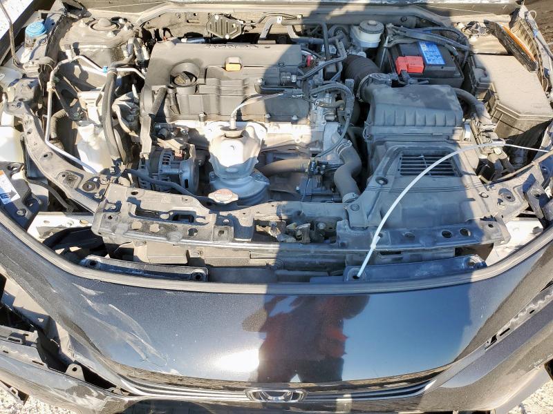 2HGFE2F58NH560377 - 2022 HONDA CIVIC SPORT BLACK photo 11