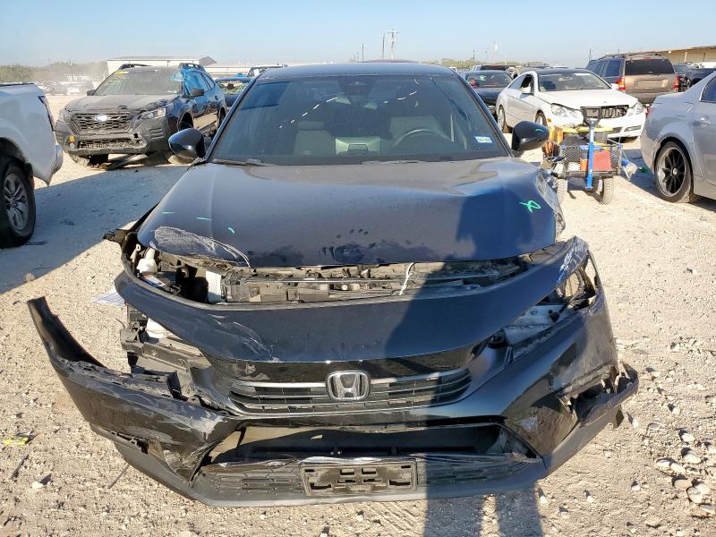 2HGFE2F58NH560377 - 2022 HONDA CIVIC SPORT BLACK photo 5