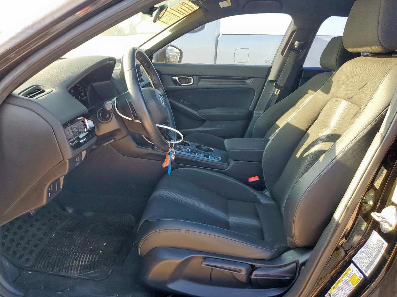 2HGFE2F58NH560377 - 2022 HONDA CIVIC SPORT BLACK photo 7