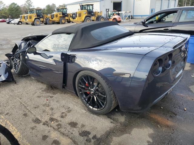 1G1YC3DW1D5105559 - 2013 CHEVROLET CORVETTE BLUE photo 2