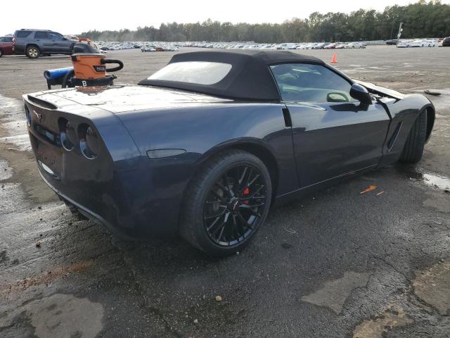 1G1YC3DW1D5105559 - 2013 CHEVROLET CORVETTE BLUE photo 3