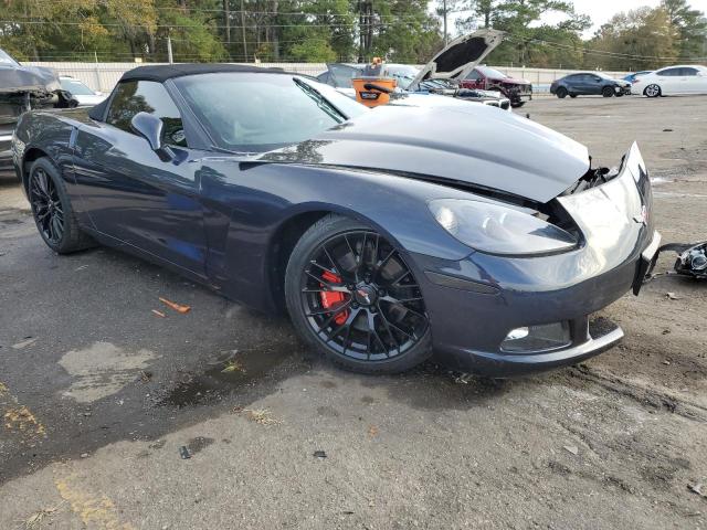 1G1YC3DW1D5105559 - 2013 CHEVROLET CORVETTE BLUE photo 4