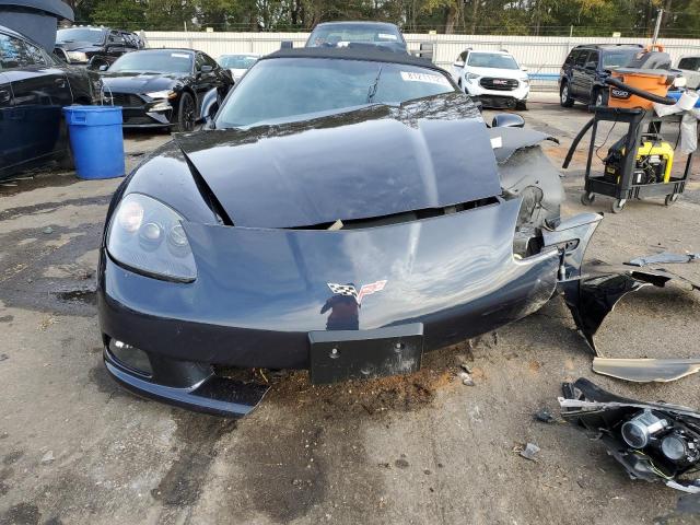 1G1YC3DW1D5105559 - 2013 CHEVROLET CORVETTE BLUE photo 5