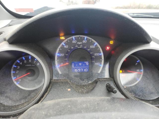 JHMGE8H25AS017935 - 2010 HONDA FIT BLUE photo 8