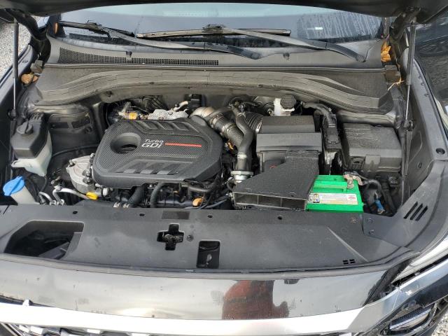 5NMS33AA3LH197131 - 2020 HYUNDAI SANTA FE SEL BLACK photo 12