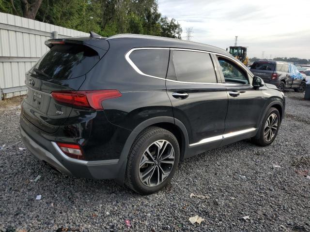 5NMS33AA3LH197131 - 2020 HYUNDAI SANTA FE SEL BLACK photo 3