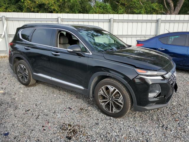 5NMS33AA3LH197131 - 2020 HYUNDAI SANTA FE SEL BLACK photo 4