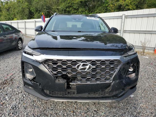 5NMS33AA3LH197131 - 2020 HYUNDAI SANTA FE SEL BLACK photo 5