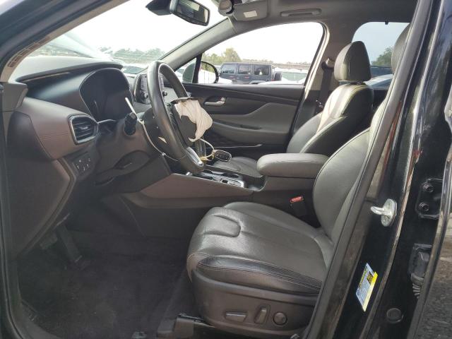 5NMS33AA3LH197131 - 2020 HYUNDAI SANTA FE SEL BLACK photo 7
