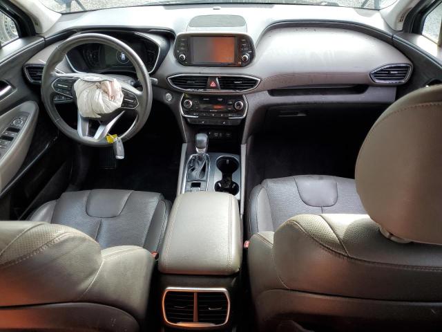 5NMS33AA3LH197131 - 2020 HYUNDAI SANTA FE SEL BLACK photo 8