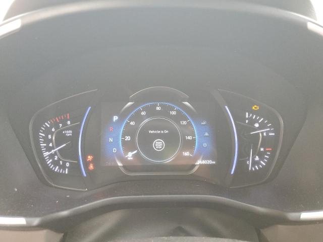 5NMS33AA3LH197131 - 2020 HYUNDAI SANTA FE SEL BLACK photo 9