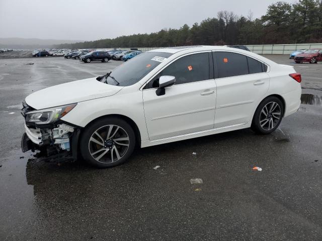 4S3BNAS60K3033504 - 2019 SUBARU LEGACY SPORT WHITE photo 1