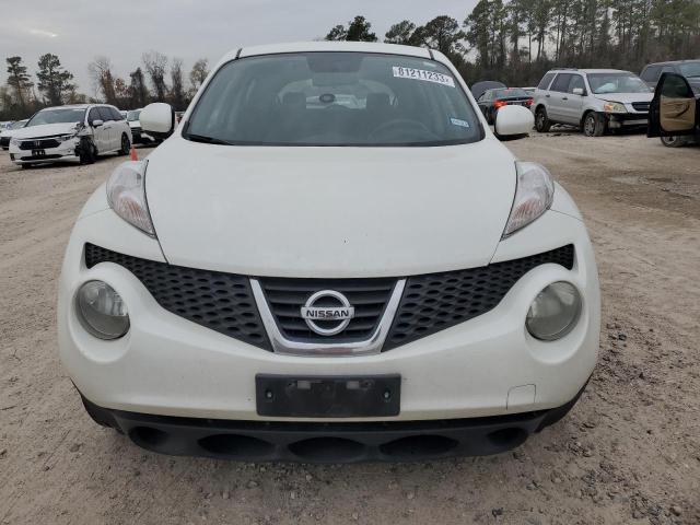 JN8AF5MR7ET454474 - 2014 NISSAN JUKE S WHITE photo 5