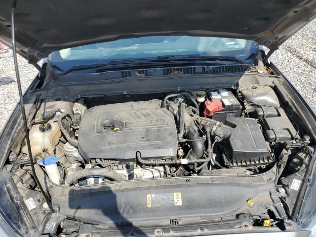 3FA6P0HD2ER264783 - 2014 FORD FUSION SE 灰色 照片 11